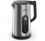 Krups Selection BW871D Wasserkocher 1,7L 1500W mit 6 Temperaturstufen & Warmhaltefunktion