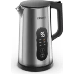 Krups Selection BW871D Wasserkocher 1,7L 1500W mit 6 Temperaturstufen & Warmhaltefunktion