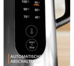 Krups Selection BW871D Wasserkocher 1,7L 1500W mit 6 Temperaturstufen & Warmhaltefunktion – Bild 3