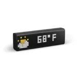 LaMetric Time Smarte WLAN-Uhr | 37x8 Pixel-Display | Wecker & Radio | IFTTT & Alexa kompatibel – Bild 2