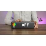 LaMetric Time Smarte WLAN-Uhr | 37x8 Pixel-Display | Wecker & Radio | IFTTT & Alexa kompatibel – Bild 3