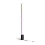 Philips Hue Gradient Signe Stehleuchte schwarz – RGBW, 2550 lm, 2000-6500 K, Gradient-Technologie
