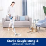 Tineco Pure One S11 Akku-Stielstaubsauger – 450W, 40 Min. Laufzeit, iLoop™-Sensor, HEPA-Filter, inkl. Wandhalterung