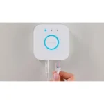 Philips Hue Nyro Wandleuchte schwarz – RGBW, 1000 lm, 2000-6500 K, IP44, nach unten abstrahlend, Bridge erforderlich – Bild 4