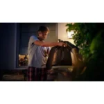 Philips Hue Nyro Wandleuchte schwarz – RGBW, 1000 lm, 2000-6500 K, IP44, nach unten abstrahlend, Bridge erforderlich – Bild 3