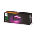 Philips Hue Nyro Wandleuchte schwarz – RGBW, 1000 lm, 2000-6500 K, IP44, nach unten abstrahlend, Bridge erforderlich – Bild 2