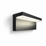 Philips Hue Nyro Wandleuchte schwarz – RGBW, 1000 lm, 2000-6500 K, IP44, nach unten abstrahlend, Bridge erforderlich