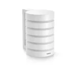 Netatmo Weather Shield Wetterschutzgehäuse NRS-WW | Für Außenmodul | Wand- & Pfostenmontage | Weiß