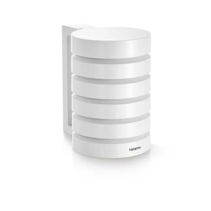 220518164622100501900053K Netatmo Weather Shield Wetterschutzgehäuse NRS-WW | Für Außenmodul | Wand- & Pfostenmontage | Weiß – Bild 1
