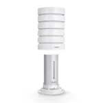 Netatmo Weather Shield Wetterschutzgehäuse NRS-WW | Für Außenmodul | Wand- & Pfostenmontage | Weiß – Bild 2