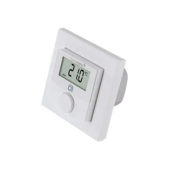 221025095149700301900002N Homematic IP Wandthermostat mit Schaltausgang HmIP-BWTH | 230 V | Für Fußbodenheizung | 55er-Rahmen | App & Sprachsteuerung – Bild 1