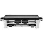 WMF Lono Raclette 0415040011 | 8 Personen | 1500W | Wendbare Grillplatte | Cromargan® – Bild 3