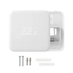 tado° V3+ Smart Thermostat kabelgebunden | Für Fußbodenheizung | OpenTherm | App & Sprachsteuerung | Weiß – Bild 3