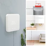 tado° V3+ Smart Thermostat kabelgebunden | Für Fußbodenheizung | OpenTherm | App & Sprachsteuerung | Weiß – Bild 2