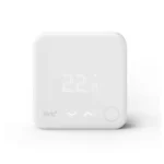 tado° V3+ Smart Thermostat kabelgebunden | Für Fußbodenheizung | OpenTherm | App & Sprachsteuerung | Weiß