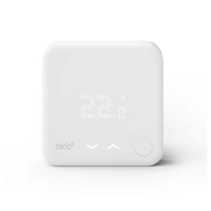 230308095138900301900030P tado° V3+ Smart Thermostat kabelgebunden | Für Fußbodenheizung | OpenTherm | App & Sprachsteuerung | Weiß – Bild 1