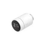 Aqara Smartes Heizkörperthermostat E1 | Zigbee 3.0 | HomeKit, Alexa, Google | App-Steuerung