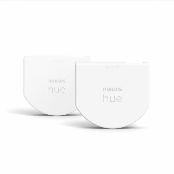 230921100307600301900026Z Philips Hue Wandschalter Modul Doppelpack – für vorhandene Lichtschalter, ZigBee, Hue Bridge erforderlich – Bild 1