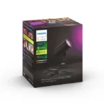 Philips Hue Lily Outdoor Spot schwarz 3er-Pack – RGBW, IP65, 1050 lm, 2000-6500 K, Hue Bridge erforderlich – Bild 2