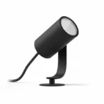 Philips Hue Lily Outdoor Spot schwarz 3er-Pack – RGBW, IP65, 1050 lm, 2000-6500 K, Hue Bridge erforderlich – Bild 4