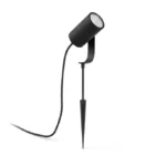 Philips Hue Lily Outdoor Spot schwarz 3er-Pack – RGBW, IP65, 1050 lm, 2000-6500 K, Hue Bridge erforderlich – Bild 3