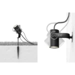 Philips Hue Lily Outdoor Spot schwarz 3er-Pack – RGBW, IP65, 1050 lm, 2000-6500 K, Hue Bridge erforderlich – Bild 3