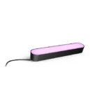 Philips Hue Play Lightbar Basis-Set schwarz – RGBW, 530 lm, 2000-6500 K, Netzteil für bis zu 3 Bars, Bridge erforderlich – Bild 4
