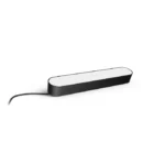 Philips Hue Play Lightbar Basis-Set schwarz – RGBW, 530 lm, 2000-6500 K, Netzteil für bis zu 3 Bars, Bridge erforderlich – Bild 3