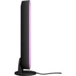 Philips Hue Play Lightbar Basis-Set schwarz – RGBW, 530 lm, 2000-6500 K, Netzteil für bis zu 3 Bars, Bridge erforderlich – Bild 2