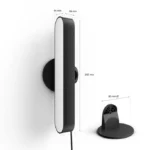 Philips Hue Play Lightbar Erweiterung schwarz – RGBW, 530 lm, 2000-6500 K, ohne Netzteil, Hue Bridge erforderlich – Bild 2
