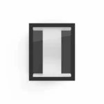 Philips Hue Impress Wandleuchte breit schwarz – RGBW, 1200 lm, 2000-6500 K, IP44, Hue Bridge erforderlich – Bild 3