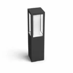 Philips Hue Impress Sockelleuchte schwarz – RGBW, 1200 lm, 2000-6500 K, IP44, 360°-Lichteffekt – Bild 3