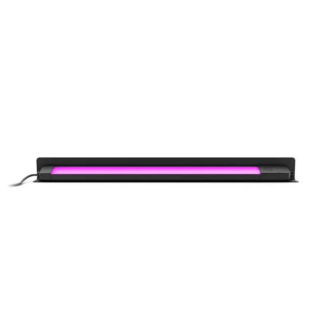 230921113713200301900020T Philips Hue Amarant Wandfluter schwarz – RGBW, 1400 lm, IP65, 2000-6500 K, Wallwashing-Effekt – Bild 1