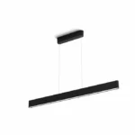 Philips Hue Ensis Pendelleuchte schwarz – RGBW, 5500 lm, Up- & Downlight, 2 separat steuerbare Zonen – Bild 4