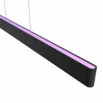 Philips Hue Ensis Pendelleuchte schwarz – RGBW, 5500 lm, Up- & Downlight, 2 separat steuerbare Zonen – Bild 3
