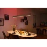 Philips Hue Ensis Pendelleuchte weiß – RGBW, Up- & Downlight, 2 separat steuerbare Zonen, 5500 lm – Bild 4