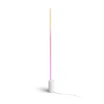 Philips Hue Gradient Signe Stehleuchte weiß – RGBW, 2550 lm, 2000-6500 K, Gradient-Technologie, 145,8 cm