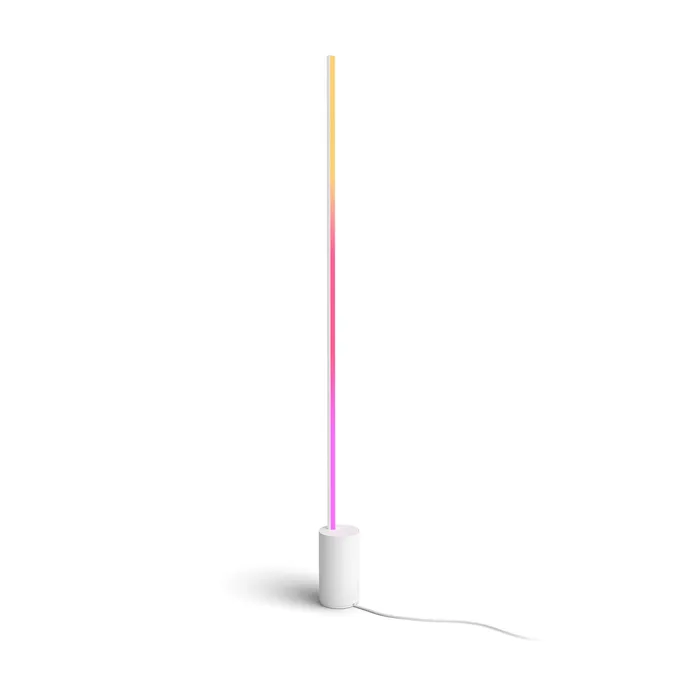 230922075116500301900026D Philips Hue Gradient Signe Stehleuchte weiß – RGBW, 2550 lm, 2000-6500 K, Gradient-Technologie, 145,8 cm – Bild 1
