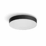 Philips Hue Enrave Deckenleuchte XL schwarz – White Ambiance, 6100 lm, 2000-6500 K, inkl. Dimmschalter, Bluetooth & Bridge – Bild 4