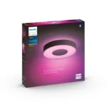 Philips Hue Infuse Deckenleuchte M schwarz – RGBW, 2100 lm, 2000-6500 K, Up- & Downlight, Bluetooth & Bridge – Bild 2