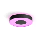 Philips Hue Infuse Deckenleuchte M schwarz – RGBW, 2100 lm, 2000-6500 K, Up- & Downlight, Bluetooth & Bridge