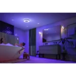 Philips Hue Xamento Deckenleuchte M weiß – RGBW, 2350 lm, 2000-6500 K, IP44, für Badezimmer, Bluetooth & Bridge – Bild 2