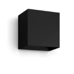 Philips Hue Resonate Wandleuchte schwarz einstrahlig – RGBW, 590 lm, 2000-6500 K, IP44, verstellbarer Clip – Bild 4