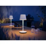 Philips Hue Go tragbare Tischleuchte weiß – RGBW, IP54, Akku, 2000-6500 K, Bluetooth & Bridge – Bild 4