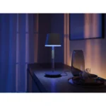 Philips Hue Go tragbare Tischleuchte schwarz – RGBW, IP54, Akku, 2000-6500 K, Bluetooth & Bridge – Bild 4