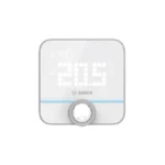Bosch Smart Home Raumthermostat II | Zigbee 3.0 | Temperatur & Luftfeuchtigkeit | App & Sprachsteuerung