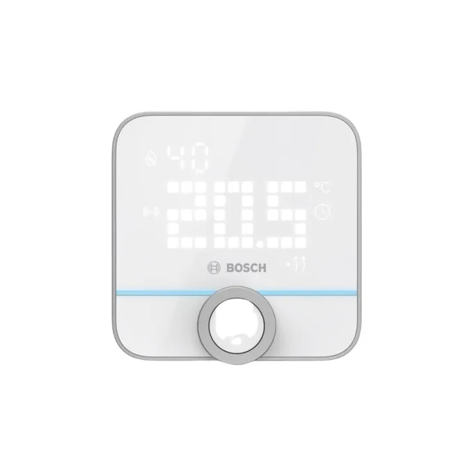 231027192419200501900002K Bosch Smart Home Raumthermostat II | Zigbee 3.0 | Temperatur & Luftfeuchtigkeit | App & Sprachsteuerung – Bild 1