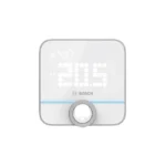 Bosch Smart Home Raumthermostat II 230V | Fußbodenheizung & Gastherme | Zigbee 3.0 | App & Sprachsteuerung