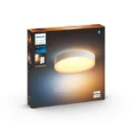 Philips Hue Enrave Deckenleuchte L weiß – White Ambiance, 4300 lm, 2000-6500 K, inkl. Dimmschalter, Bluetooth & Bridge – Bild 2