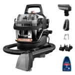 Bissell SpotClean HydroSteam Pro – 1000W, 1,9/1,5 l Tanks, 3 Reinigungsmodi, Dampf, 4,5 m Kabel, 5,9 kg